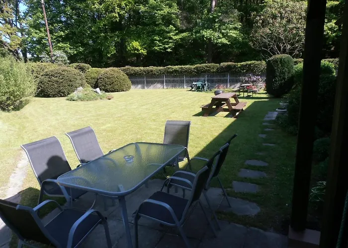 Ubytovani U Machova Jezera - Apartmany - Ludmila Grulisova