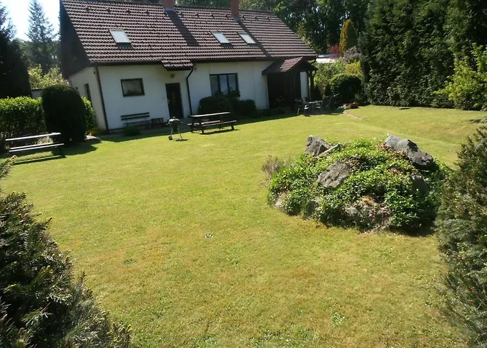 Ubytovani U Machova Jezera - Apartmany - Ludmila Grulisova